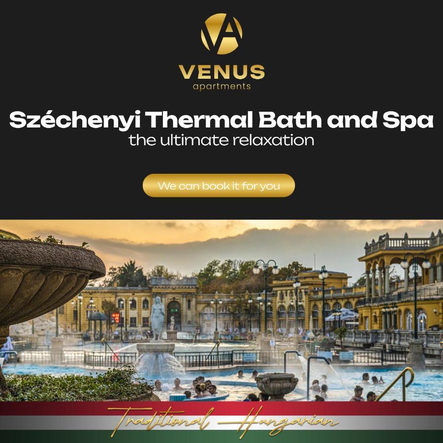 Venus Apartments - Harsfa Street Budapeste Exterior foto